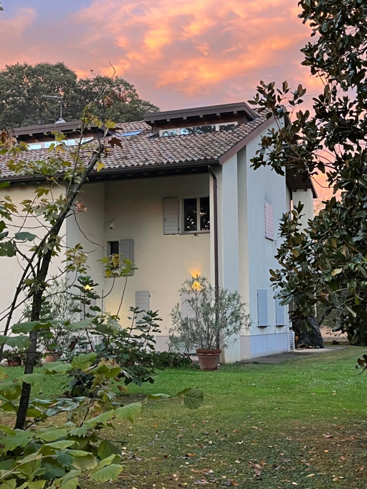 Acero Giallo Parma Buitenkant foto